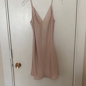 Victoria's Secret Cream Mini Dress